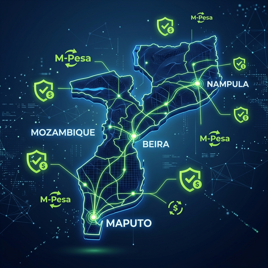 Conectividade Moçambique