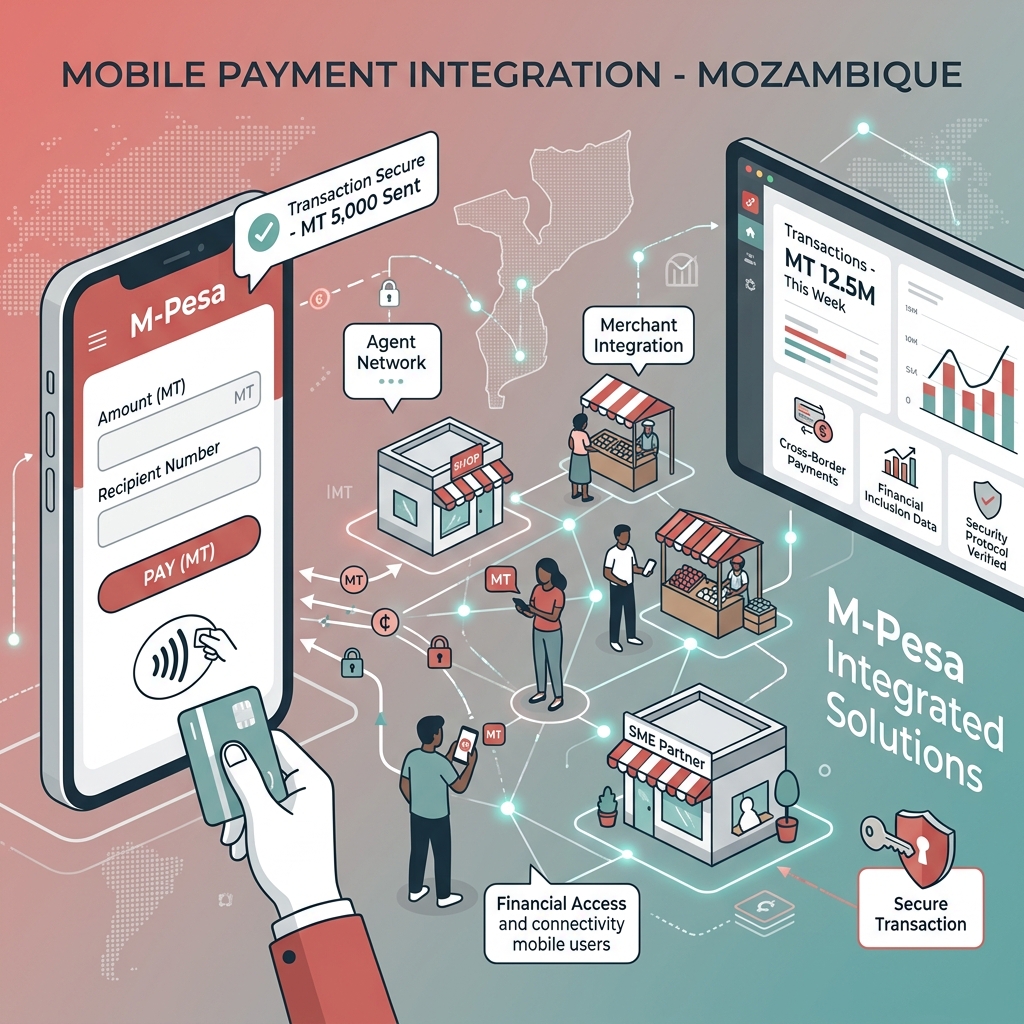 Integração M-Pesa