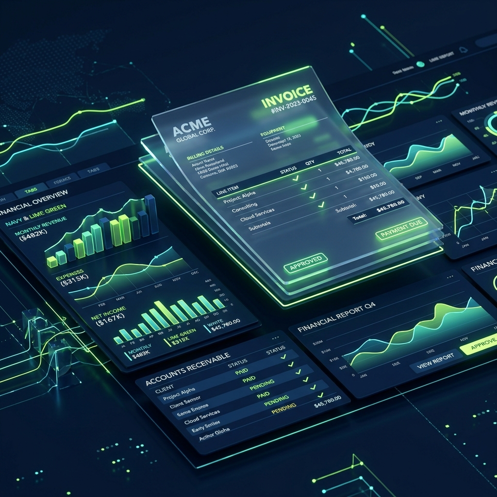 Dashboard de Gestão Fluxa